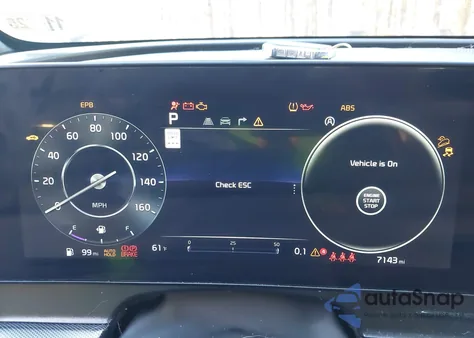 2025 Kia Sportage Sx from USA, damaged, VIN 5XYK43DF4SG272500